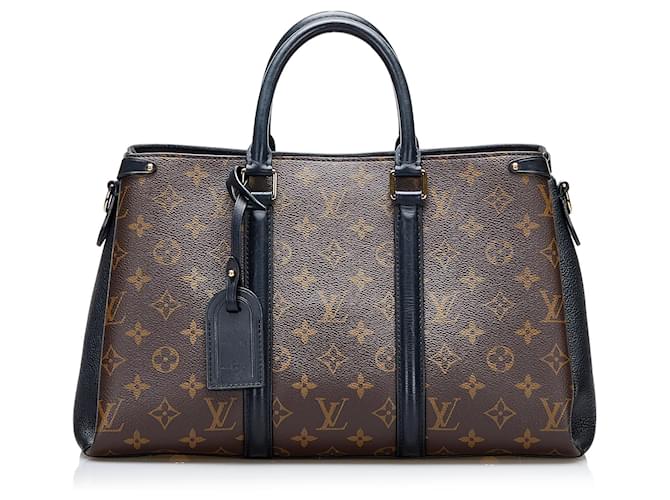 Soufflot LOUIS VUITTON Handbags Other Brown Cloth  ref.1295350