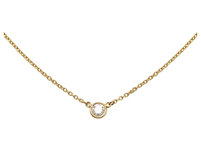 TIFFANY & CO Necklaces OTHER Golden Metal  ref.1295364