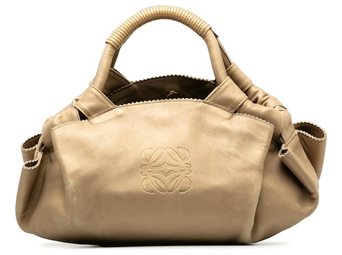 LOEWE Handbags Brown Leather  ref.1295382