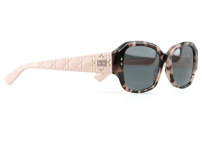lunettes de soleil Dior Plastique Rose  ref.1295398