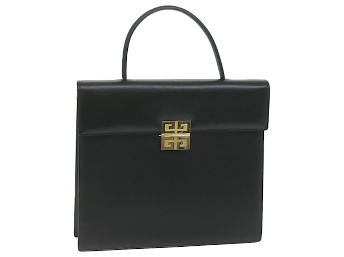 GIVENCHY Black Leather  ref.1295473