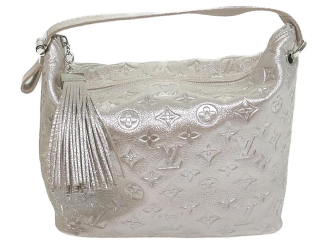 Louis Vuitton Shimmer Halo Silvery Cloth  ref.1295483