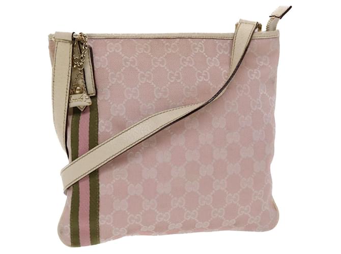 Gucci Sherry Toile Rose  ref.1295575