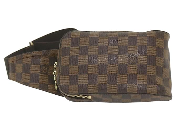 Louis Vuitton Geronimos Brown Cloth  ref.1295581