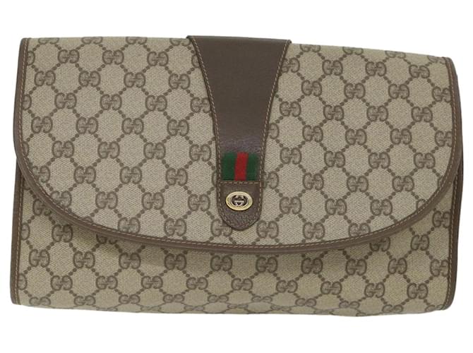 Gucci Ophidia Bege Lona  ref.1295584