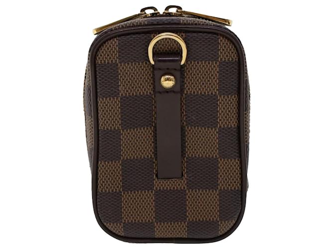 Louis Vuitton Etui Okapi Brown Cloth  ref.1295622