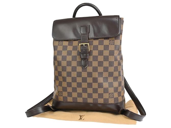 Louis Vuitton Soho Brown Cloth  ref.1295644