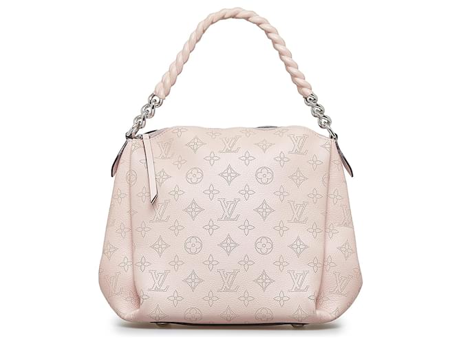 LOUIS VUITTON Handbags Babylone Pink Leather  ref.1295678