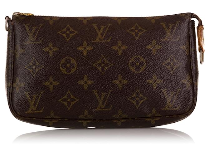 LOUIS VUITTON Handbags Lou Brown Cloth  ref.1295684