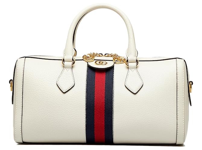 Ophidia GUCCI Handbags Other White Leather  ref.1295686