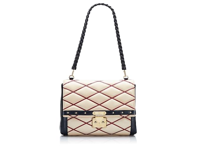 LOUIS VUITTON Handbags Lou Brown Leather  ref.1295687