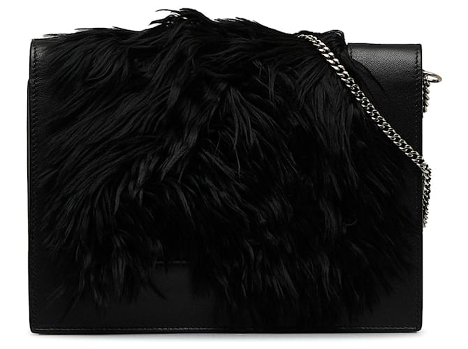 Céline CELINE Handbags Crossbody Black Linen  ref.1295692