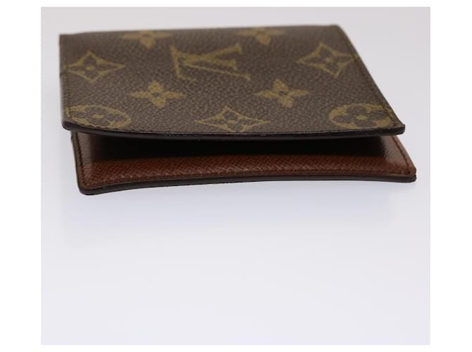 Louis Vuitton card case Brown Cloth  ref.1295746