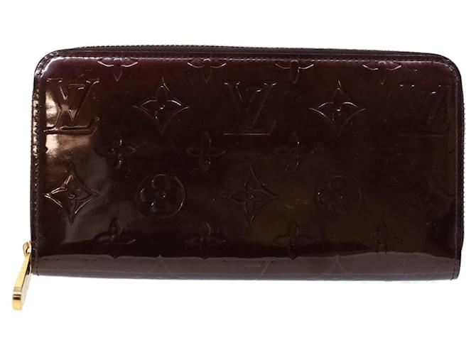Louis Vuitton Portefeuille zippy Bordeaux  ref.1295753