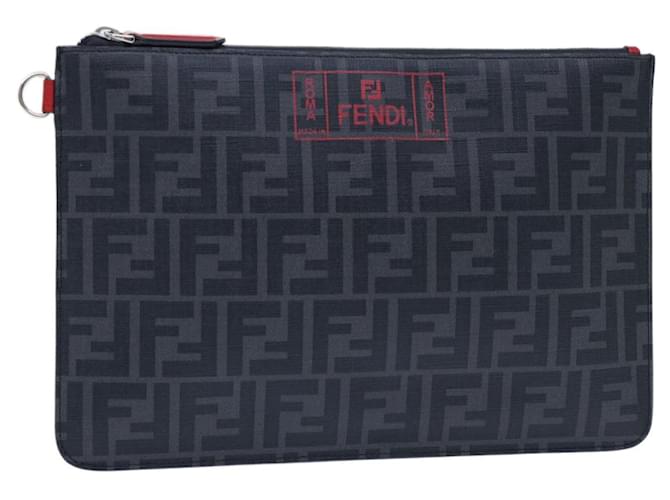 Fendi Schwarz Leinwand  ref.1295761