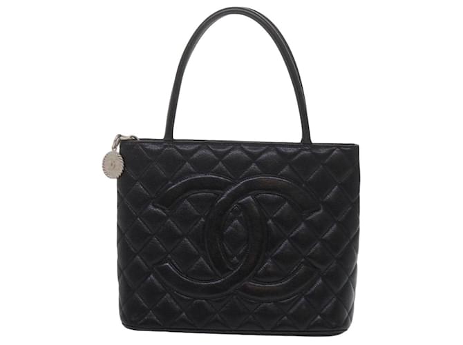 Chanel Black Leather  ref.1295774