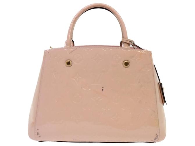 Louis Vuitton Montaigne Pink  ref.1295787