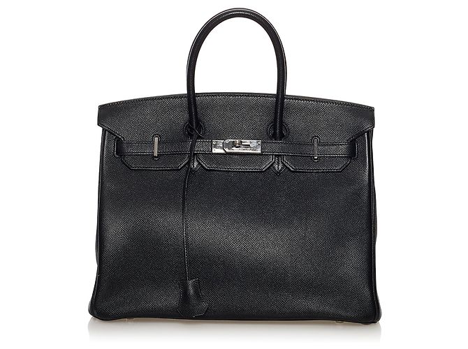 Hermès Borse HERMES Birkin 35 Nero