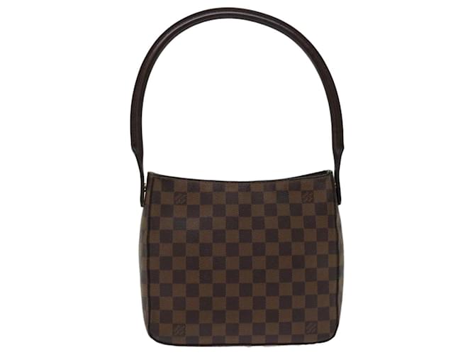 Louis Vuitton Looping Brown Cloth  ref.1295948
