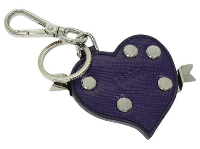 Saffiano Prada Purple Leather  ref.1295950
