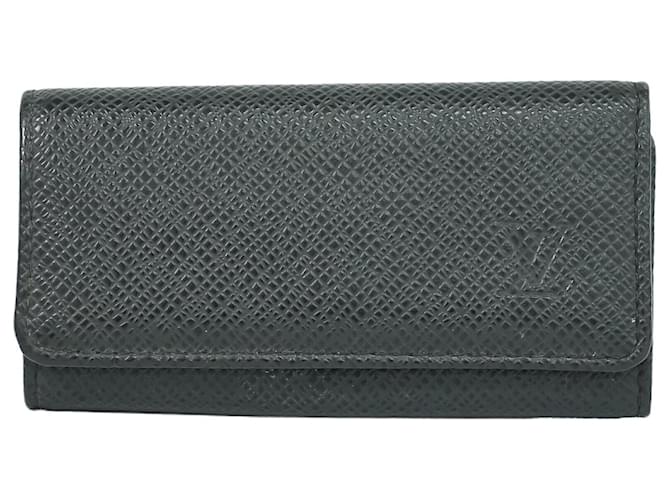 Louis Vuitton Multiclés 4 Black Leather  ref.1295972