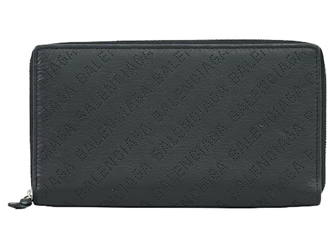 Balenciaga - Black Leather  ref.1296014