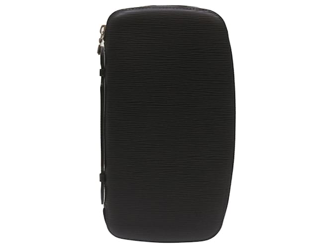 Louis Vuitton Atholl Black Leather  ref.1296016