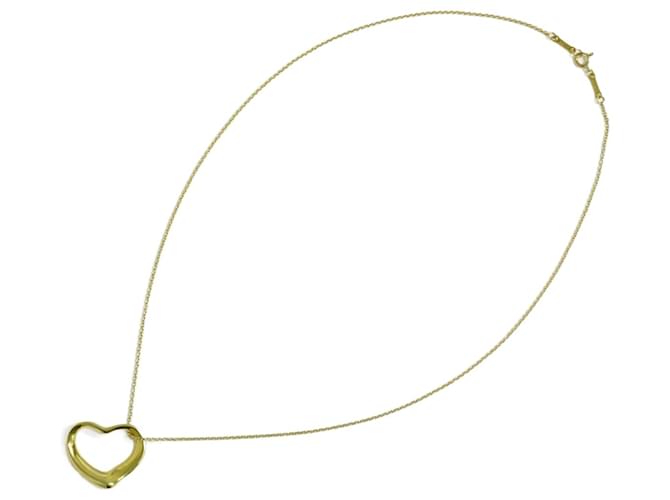 Coração Aberto Tiffany & Co Dourado Ouro amarelo  ref.1296024