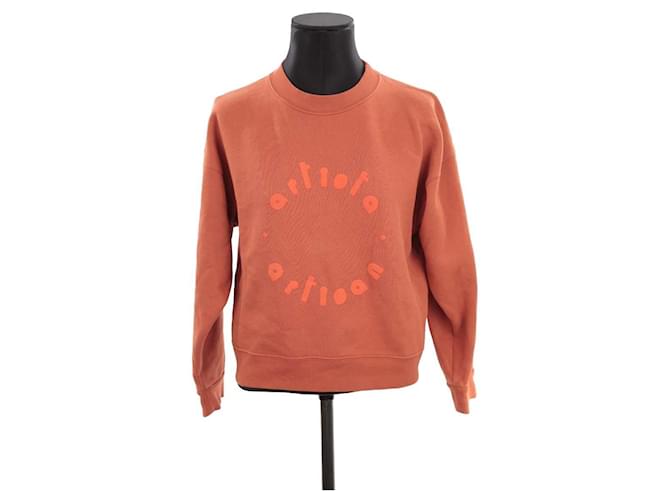 Roseanna Sweatshirt en coton Orange  ref.1296031