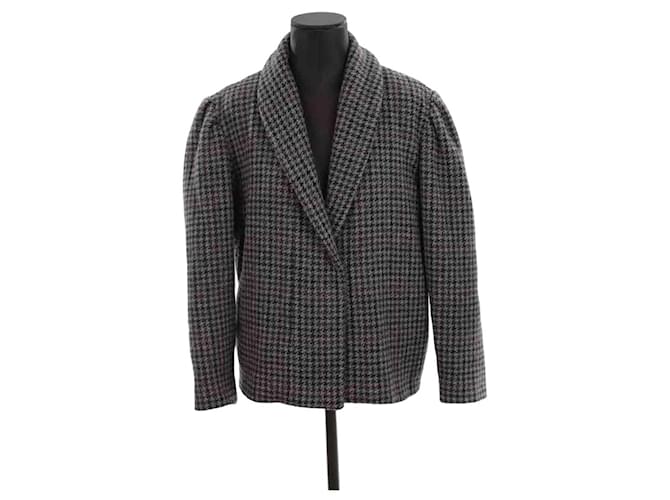Isabel Marant Etoile Wool jacket Grey  ref.1296032