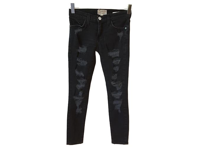 CURRENT ELLIOTT Jeans T.us 25 Algodón Negro 