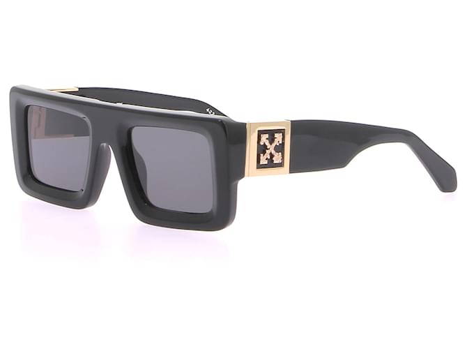 Off White OFF-WHITE  Sunglasses T.  plastic Black  ref.1296277