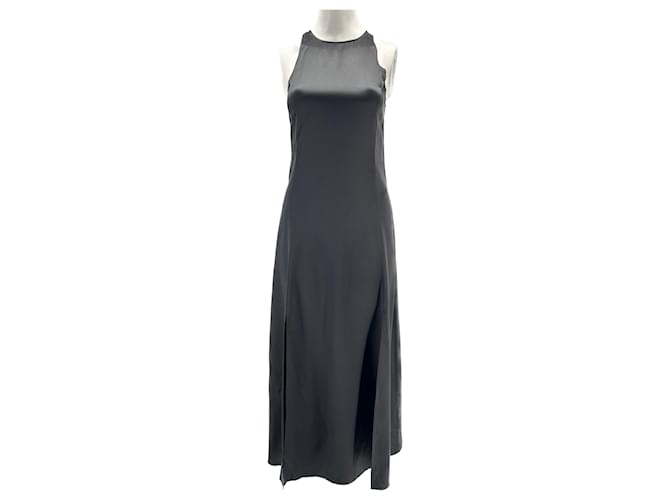 Autre Marque LOULOU STUDIO  Dresses T.International XS Silk Black  ref.1296290