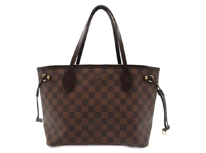 Louis Vuitton Damier Ebene Neverfull PM  Canvas Tote Bag N51109 in Excellent condition Cloth  ref.1296317