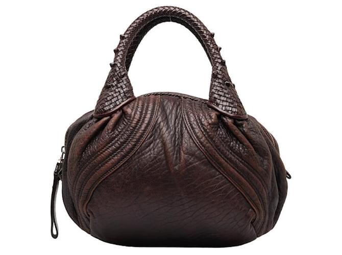 Fendi Leather Spy Handbag 8BL078  ref.1296323