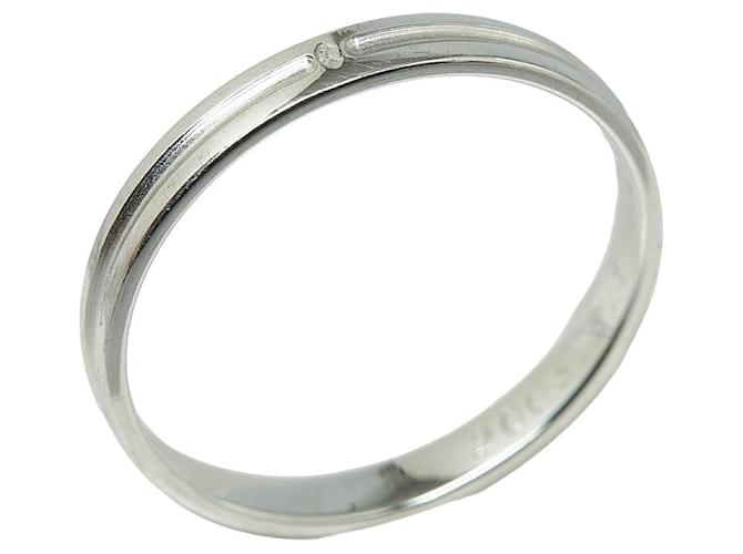 Hermès Anillo de bodas de plata Metal  ref.1296380