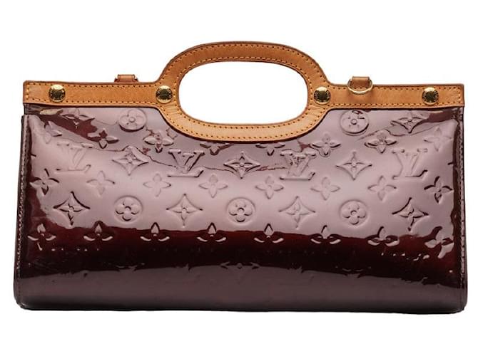 Louis Vuitton Monogram Vernis Roxbury Drive M91995 Leather  ref.1296389