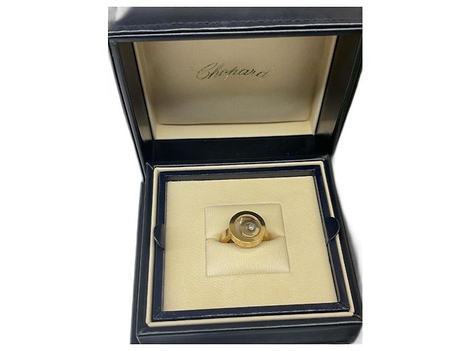Anillo de oro de 18 quilates Chopard Happy Spirit Gold hardware