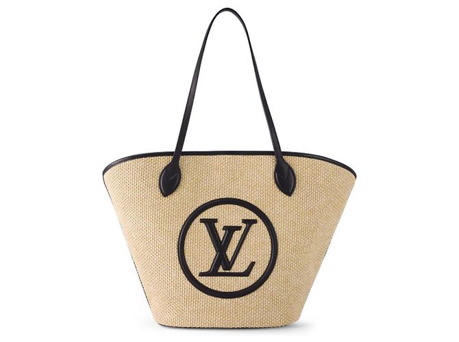 Louis Vuitton Bolsa de mão LV Saint Jacques nova Bege
