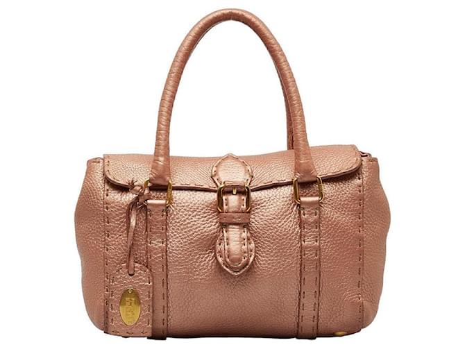 Fendi Selleria Linda Bag Leather  ref.1296644