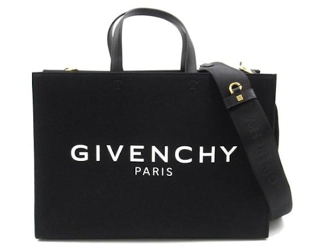 Givenchy Bolsa G-Tote de Lona Média BB50N2b1F1001  ref.1296653