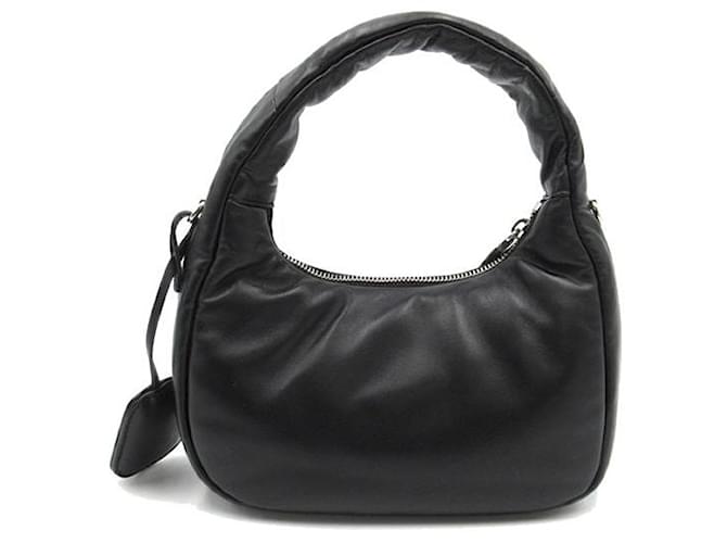 Prada Leather Shoulder Bag 1BA3842DYIF0002  ref.1296674