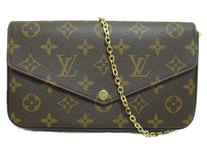 Louis Vuitton Pochette monogramma Felicie M81896 Tela  ref.1296676