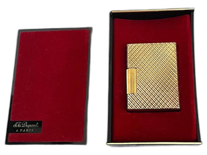 St Dupont Misc Golden Gold-plated  ref.1296702