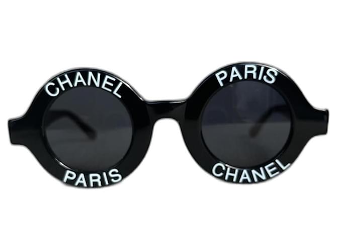 Chanel Negro Plástico  ref.1296715
