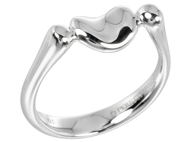 Tiffany & Co Beans Silvery Silver  ref.1296727