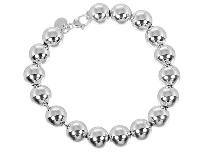 Tiffany & Co Hardware Ball Silvery Silver  ref.1296738