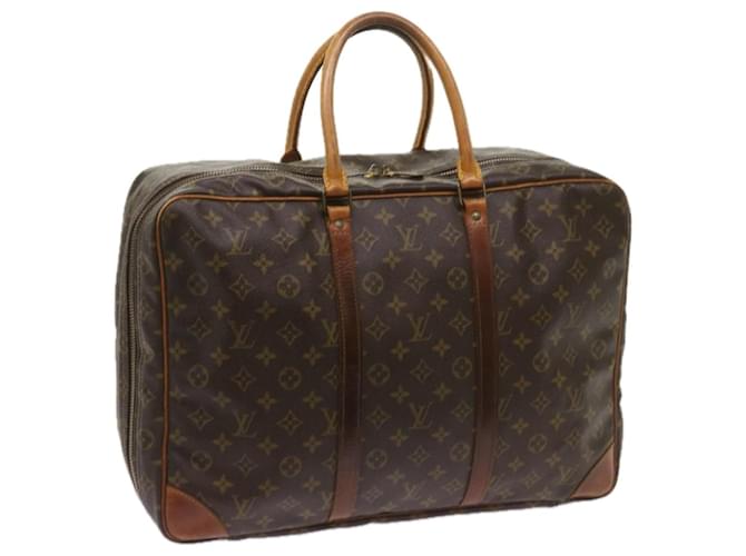 Louis Vuitton Monogram Sirius 45 Boston Bag M41408 LV Auth th4635 Cloth  ref.1296803