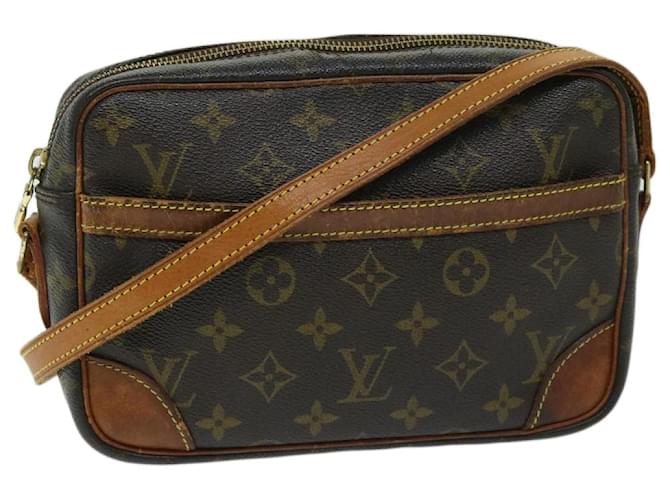 Louis Vuitton-Monogramm-Trocadero 23 Umhängetasche M.51276 LV Auth 67896 Leinwand  ref.1296834