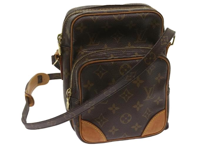 Louis Vuitton Monogram Amazon Shoulder Bag M45236 LV Auth 67617 Cloth  ref.1296886